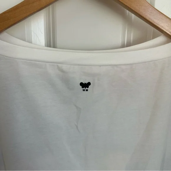 SOLD! Weekend MAXMARA Cut-Label Wide Relaxed Fit crepe Top Size:Small 160/84A - Picture 13 of 13